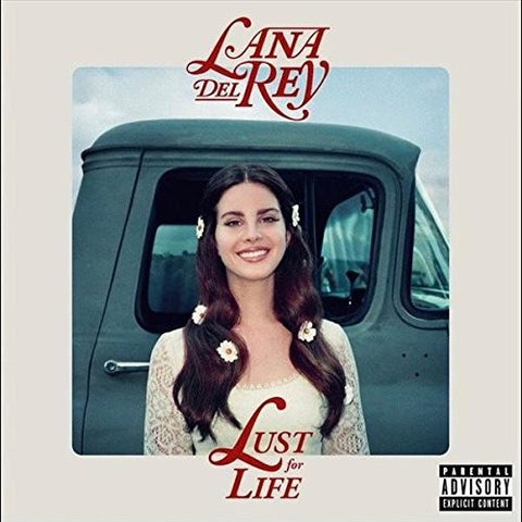 Lana Del Rey - Lust For Life - 1xCD