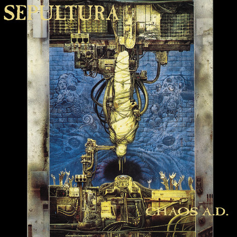 Sepultura - Chaos A.D. (Extended Version) - 2x Vinyl LP