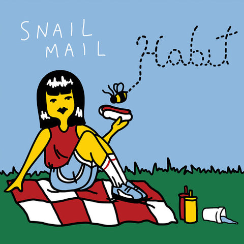 Snail Mail - Habit - 12" Vinyl EP