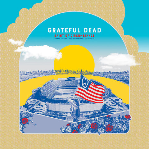 The Grateful Dead -  Saint Of Circumstance: Giants Stadium, East Rutherford, NJ 6/ 17/ 91- 3xCD