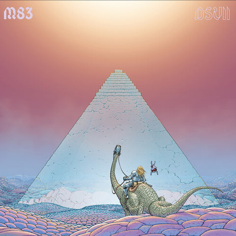 M83 - DSVII (Digital Shades Volume II) - 2x Vinyl LPs