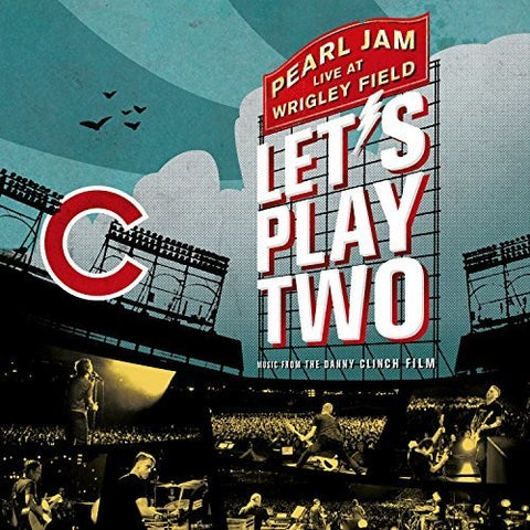 Pearl Jam - Pearl Jam Live at Wrigley Field: Let's Play Two (Music From the Film) - 2x Vinyl LPs