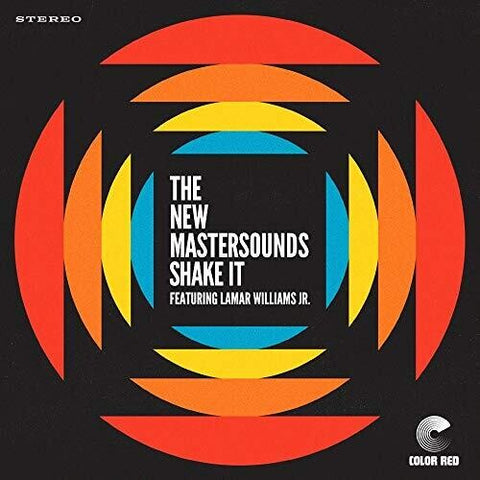 The New Mastersounds (Ft. Lamar Williams Jr.) - Shake It - Vinyl LP