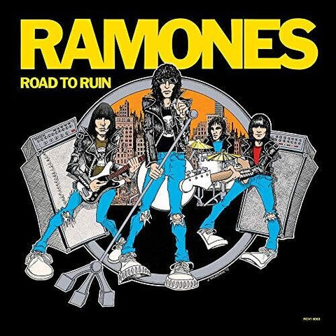 The Ramones - Road To Ruin - Vinyl LP