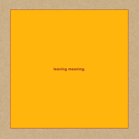 Swans - Leaving Meaning - 2x Vinyl LPs