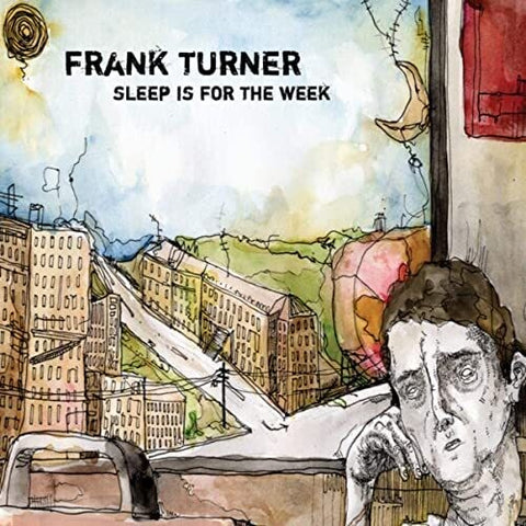 Frank Turner -  Sleep Is For The Week - Vinyl LP