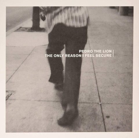 Pedro The Lion - The Only Reason I Feel Secure - Vinyl LP