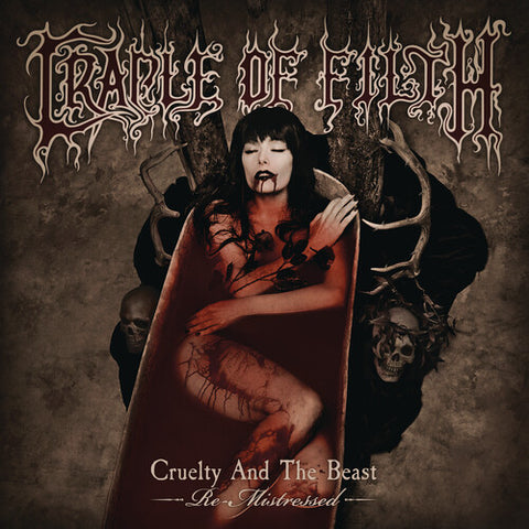 Cradle of Filth - Cruelty And The Beast - Re-Mistressed - 2x Vinyl LPs