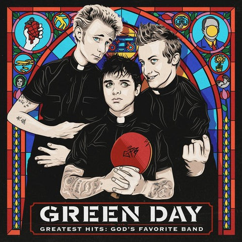 Green Day - Greatest Hits: God's Favorite Band [Explicit Content] - 1xCD