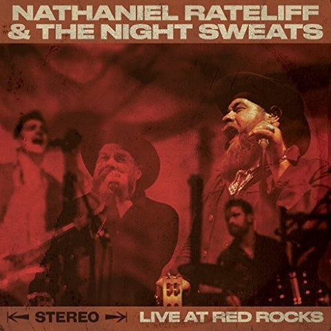 Nathaniel Rateliff & the Night Sweats -  Live At Red Rocks - 2x Vinyl LPs