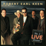 Robert Earl Keen - No. 2 Live Dinner - 2x Vinyl LPs