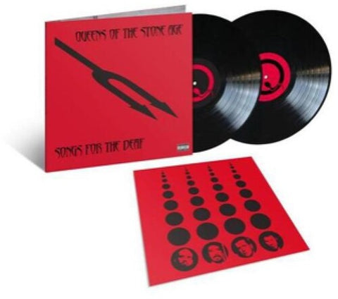 Queens of the Stone Age - Songs for the Deaf - 2x Vinyl LPs