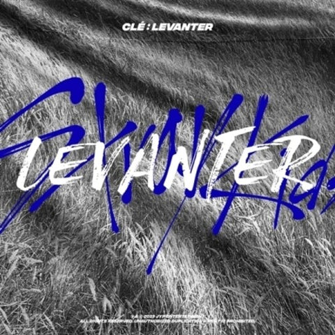 Stray Kids - Cle: Levanter (incl. Photobook, Special Page and 3 x QR Photocards) [Import] - 1xCD