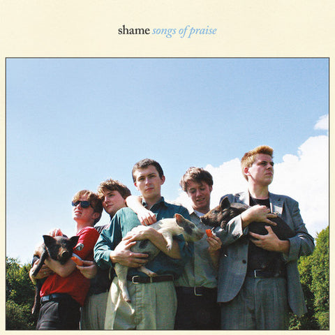 Shame - Song of Praise - Vinyl LP