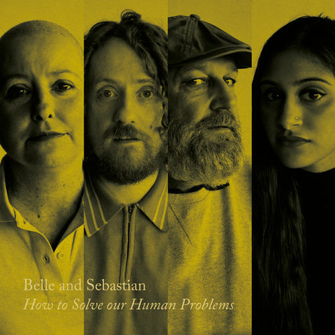 Belle & Sebastian -  How To Solve Our Human Problems (part 2) - 12" Vinyl EP