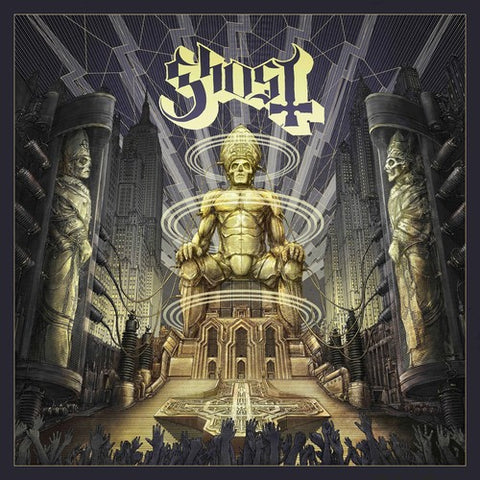 Ghost - Ceremony And Devotion - 2x Vinyl LPs