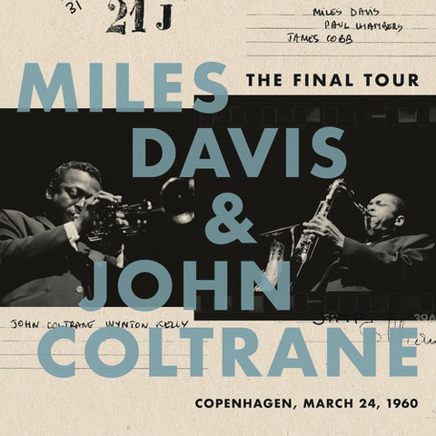 Miles Davis & John Coltrane - The Final Tour - Vinyl LP