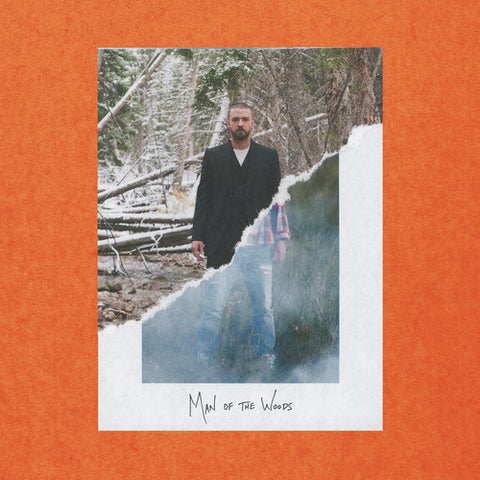 Justin Timberlake - Man of the Woods - 2x Vinyl LPs