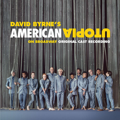 Original Broadway Cast Recording - David Byrne's American Utopia - 2x Vinyl LPs