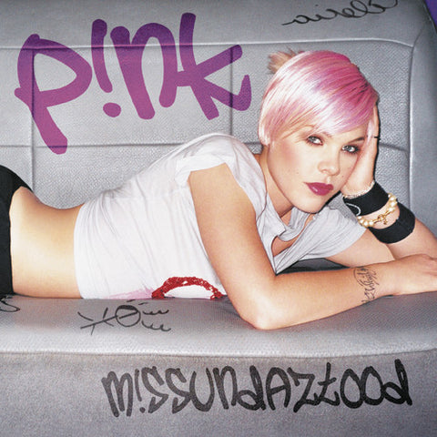 Pink - M!ssundaztood - 2x Vinyl LPs