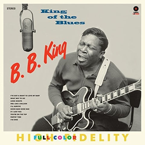B.B. King - King of the Blues [Import][Vinyl Lovers] - Vinyl LP