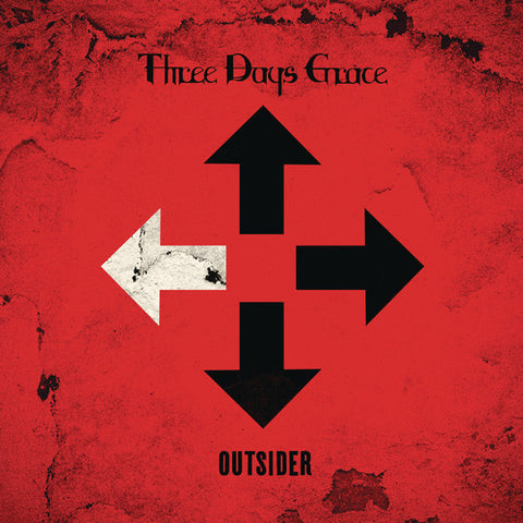 Three Days Grace - Outsider - 1xCD