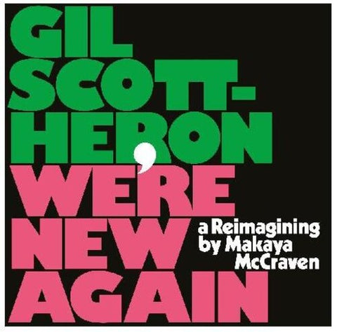 Gil Scott-Heron - We're New Again - A Reimagining By Makaya Mccraven - Vinyl LP