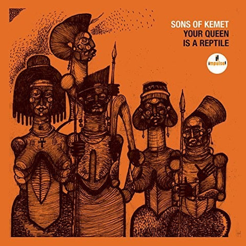 Sons of Kemet - Your Queen is A Reptile - 2x Vinyl LPs