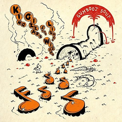 King Gizzard & The Lizard Wizard - Gumboot Soup - 1xCD