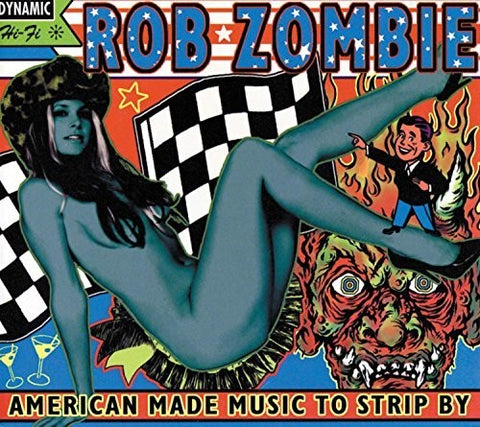 Rob Zombie - American Made Music To Strip By - 2x Vinyl LPs