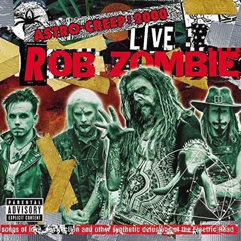 Rob Zombie -  Astro-Creep: 2000 Live Songs Of Love, Destruction And Other Synthetic [Explicit Content] - Vinyl LP