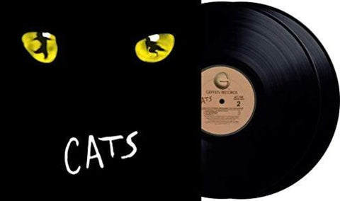 Andrew Lloyd Webber - Cats Original Cast Recording - 2x Vinyl LPs