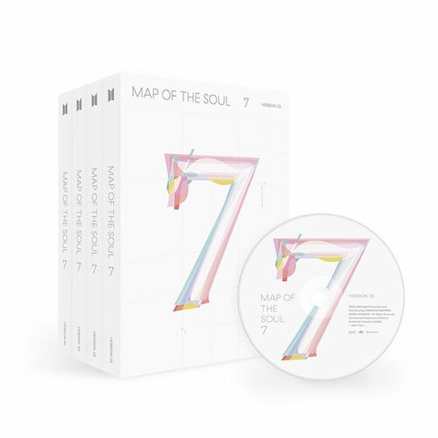 BTS -  Map Of The Soul: 7 - 1xCD