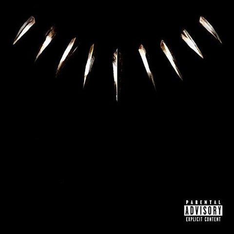 Various Artists (Kendrick Lamar, Khalid, Vince Staples, Jorja Smith, The Weeknd, Travis Scott) - Black Panther The Album (Original Soundtrack - 2x Vinyl LP (Etched 4th Side)