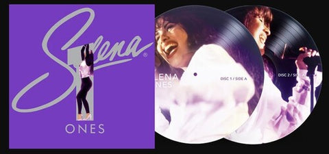 Selena - Ones [Picture Disc] - 2x Vinyl LPs