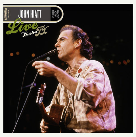 John Hiatt - Live from Austin TX - 2x Vinyl LPs