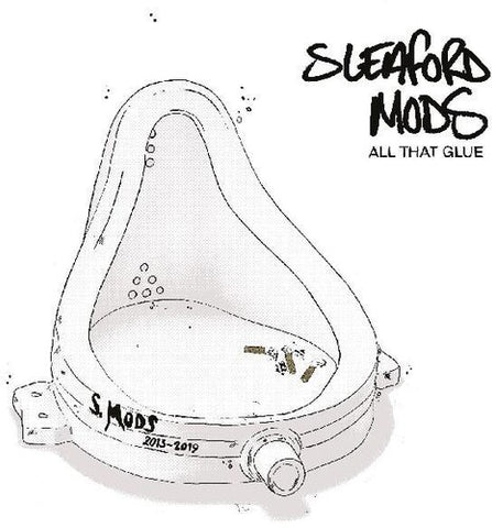 Sleaford Mods - All That Glue - 2x Vinyl LPs
