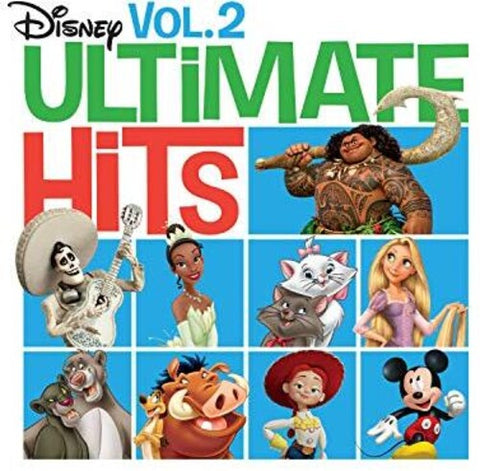Various Artists - Disney: Ultimate Hits Volume 2 - Vinyl LP