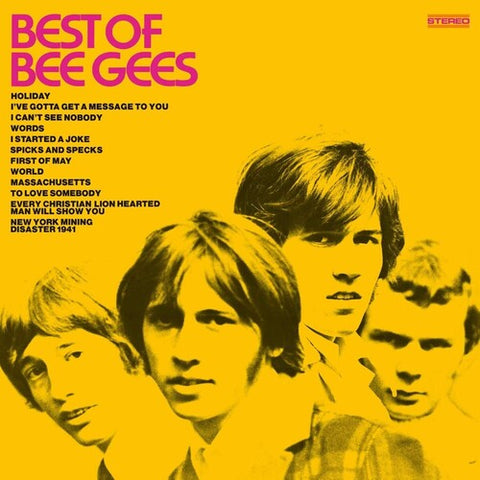 The Bee Gees - Best of Bee Gees - Vinyl LP