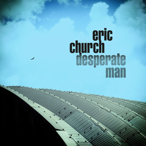 Eric Church - Desperate Man - Vinyl LP