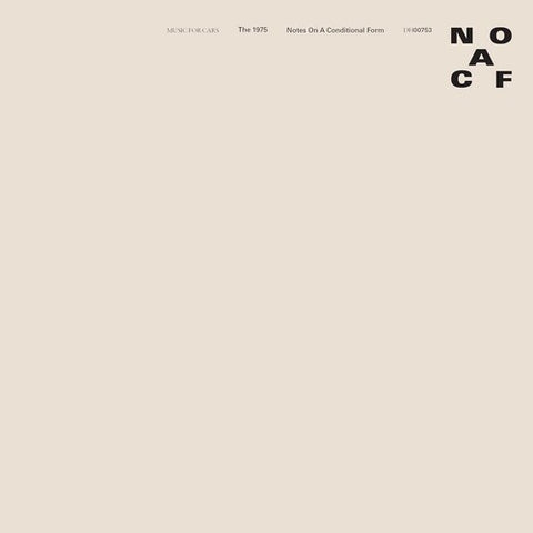 The 1975 - Notes On A Conditional Form [Explicit Content] - 2x Clear Color Vinyl LPs