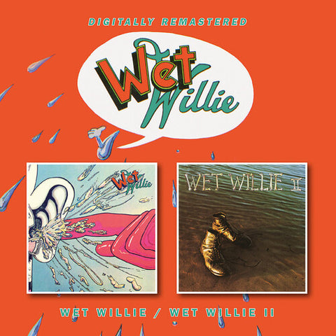 Wet Willie - Wet Willie / Wet Willie II [Import] [UK] - 1xCD