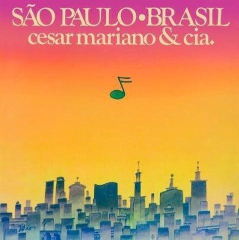 Cesar Mariano & Cia (Mr. Bongo) - Sao Paulo Brasil - Vinyl LP