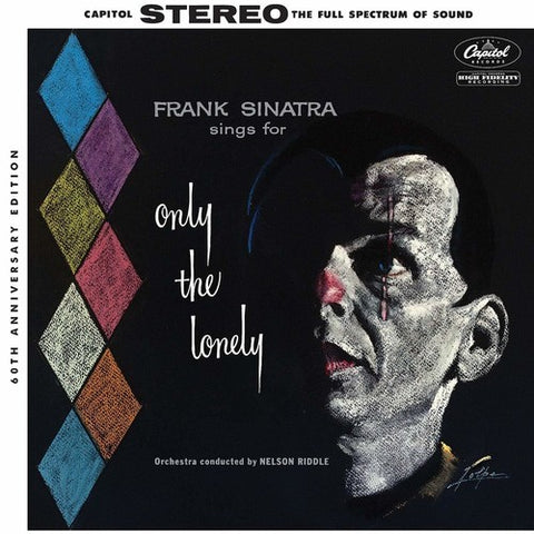 Frank Sinatra - Sings For Only The Lonely (60th Anniversary Stereo Mix) - 2x Vinyl LPs