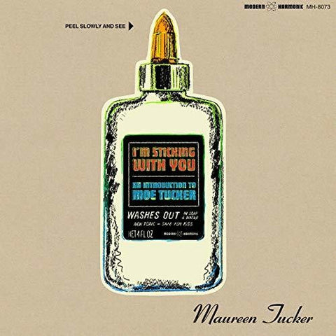 Maureen Tucker (Moe Tucker) - I'm Sticking With You: An Introduction to Moe Tucker - Vinyl LP