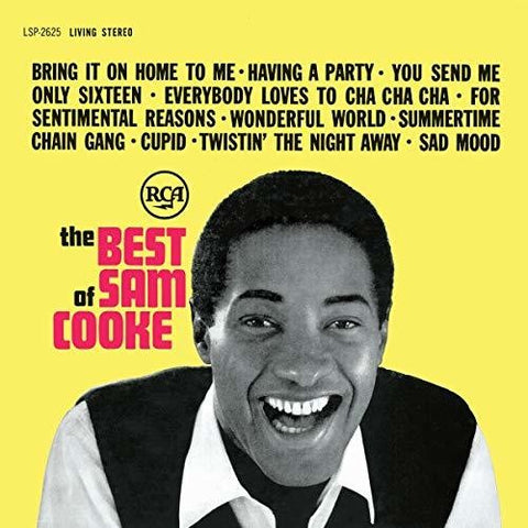 Sam Cooke - The Best of Sam Cooke - Vinyl LP