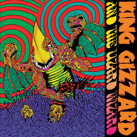 King Gizzard & The LIzard Wizard - Willoughby's Beach - 1xCD