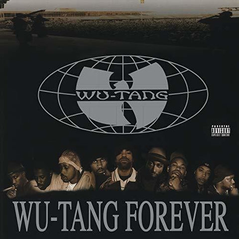 Wu-Tang Clan - Wu-Tang Forever - 4x Vinyl LPs