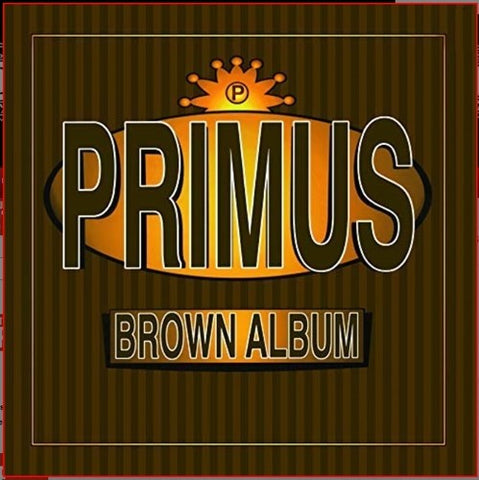 Primus - The Brown Album - 2x Vinyl LPs