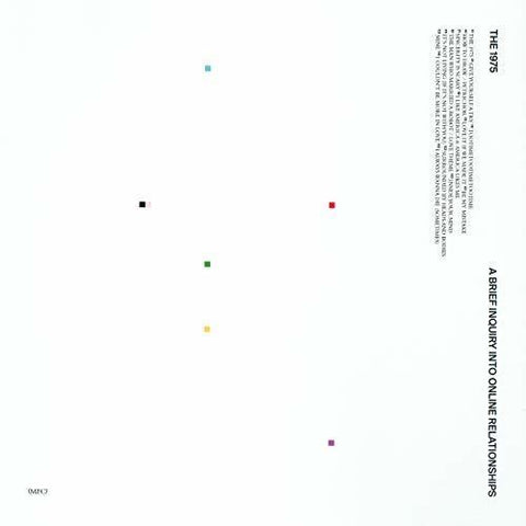 The 1975 - A Brief Inquiry Into Online Relationships - 2x Vinyl LPs